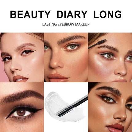 Waterproof Eyebrow Gel - Smudge-Proof, Long-Lasting Hold for a Natural Look - Ideal Valentines Day & Mothers Day Gift for Women
