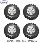 Car Wheel (Gray)