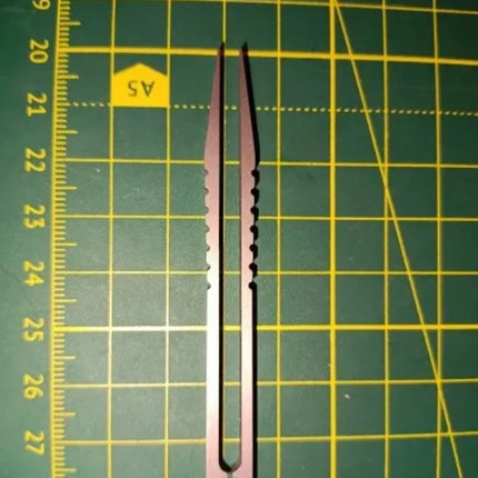 EDC Gear Mini Tweezers Wear-resistance Eyebrow Tweezers For Hiking Titanium EDC Tweezers Hand Tools