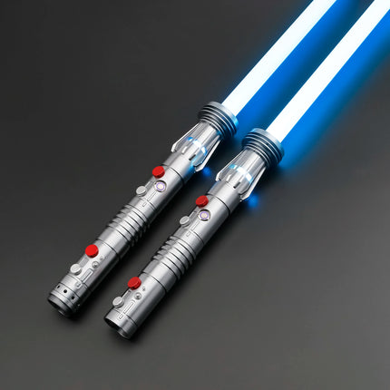 TXQSABER Special Edition Darth maul Heavy Dueling Lightsaber Bluetooth Color Black Friday Blaster Cosplay Laser Sword Toys