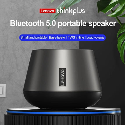 Lenovo K3 PRO  Mini Bluetooth Speaker Wireless Portable Outdoor Music Player 3D Stereo with HD Call Microphone 1200mAh