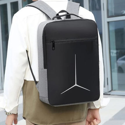 Trendy Business Laptop Backpack Multi-color Spacious for Office Daily Commute Work Outdoor Trips Festival Presents