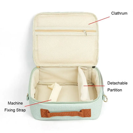 Handbag Protective Cover for CP910/1200/130 Digital Photo Printer Storage Bag Instant Camera Case with Shoulder Strap