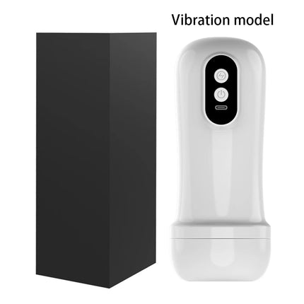 Male Masturbation Cup Artificial Vagina Pocket Pussy Automatic Vibrating Blowjob Oral Masturbator Onahole Adult Sex Toys 18+