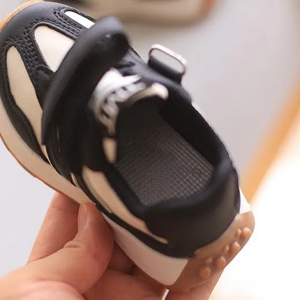 Children's Sports Shoes Spring Autumn New Boy Forrest Gump Shoes Girl Casual Shoes Kid Male Baby Lightweight Breathable Sneakers