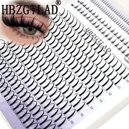 HBZGTLAD Lash Nails Extra Long Lash Nails Lash Bundles Lash Stretchers Bottom and Pointed Lash Clusters DIY Fairy/Manga Eyelash
