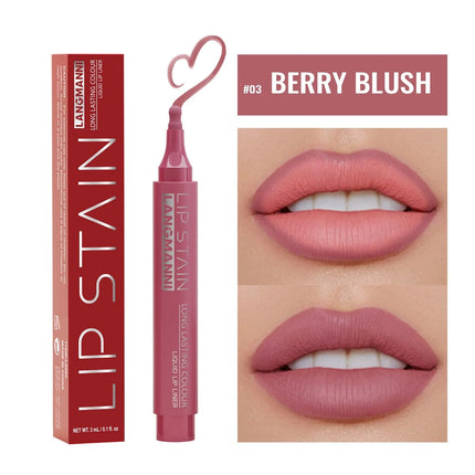 6 Colors Liquid Lip Liner Pencil Long Lasting Nude Lipstick Matte Lip Liner Stick Non-stick Cup Natural Lips Contour Pen Makeup