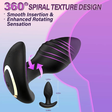 Anal Plug Vibrator App Control Massager Anal Toy Butt Plug Stimulator Masturbation Tools For Men And Women 18