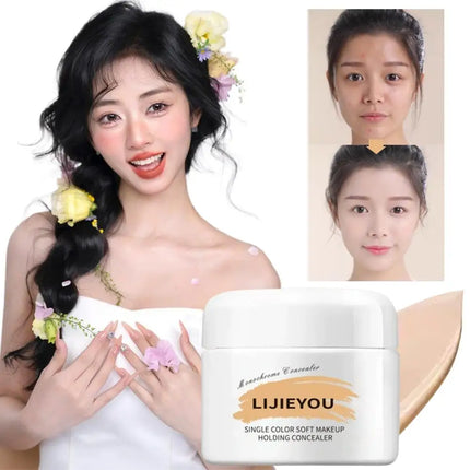 Waterproof Monochrome Concealers Perfectly Covers Scars Dark Spots And Tattoos Moisturizing Lasting Brightening Skin Care