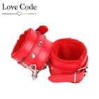 handcuffs-Red