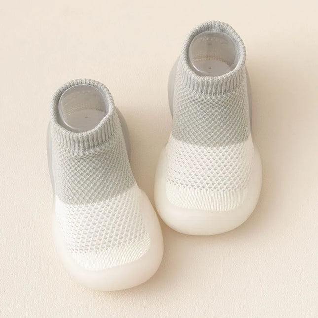 Baby Socks Shoes Infant Color Matching Cute Kids Boys Doll Soft Soled Child Floor Sneaker BeBe Toddler Girls First Walkers