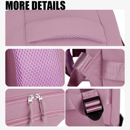 Backpack Women's Work Commuting Travel Multifunctional Computer 16inch Water-Repellent Large Capacity Student School Bag Business Meeting Registration Travel