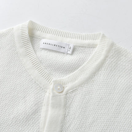 Children Kids Boutique Mathcing Clothes Cardigan Brother Sister Baby Holiday Outfits Boys Girls Knitted White Tops Cardigans