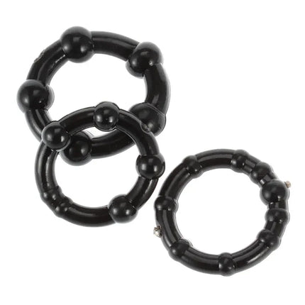 2PCS Silicone Male Foreskin Corrector Resistance Ring Delay Ejaculation Penis Rings Sex Toys for Men Daily/Night Cock Ring