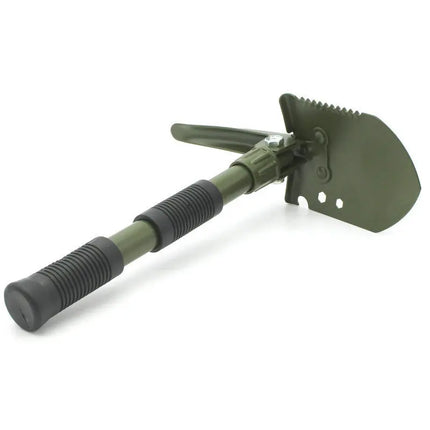 Outdoor Multi-Function Engineer Life Saving Shovel - Thickened Double Handle Folding Shovel for Camping and Outdoor Adventures