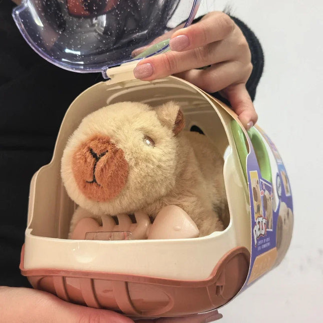 Electric Walking Doll Toy With Sound Children's Electric Plush Dolls Toy Animal Plush Figure Set Random Color