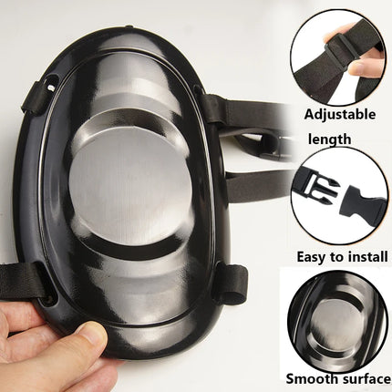 Suction Cup Dildo Mount, Pommel-shape Platform Sex Saddle with Straps for Hands-Free Play on Pillow, Dildo Holder for Dildos