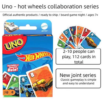 UNO Filp Playing Cards games,Super Mario,Minecraft,Lord of The Ring,Hot Wheels,No Mercy,Social Board Table party games,kids toys