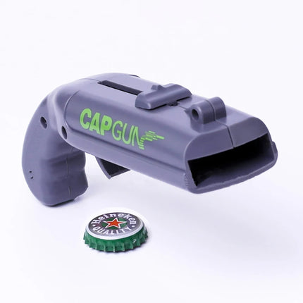 Cap Gun Beer Bottle Opener Portable Beverage Drinking Opening Gun Cap Launcher Kitchen Party Supply Bar Tool Kitchen Accessories