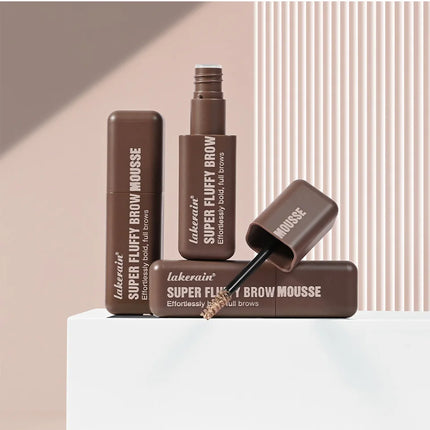 Superfluff Volumizing Brow Mousse Tint for Eyebrows Tinted Brow Gel  Brown Long Lasting Waterproof Eyebrow Tattoo  Dye Cosmetics
