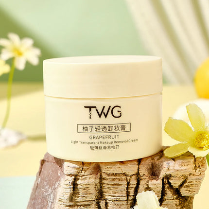 Grapefruit Makeup Removal Cream Deep Cleansing Makeup Removal Cream, the Best Gift for Girls