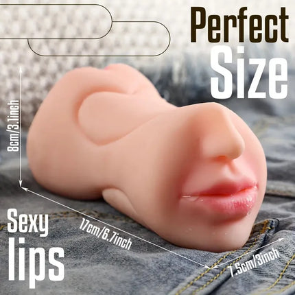 3 IN 1 Male Masturbation Adult Sex Pocket Pussy Sex Toys for Men with Realistic Vagina 18 Masturbator Cup Sex Doll Tooys for Men