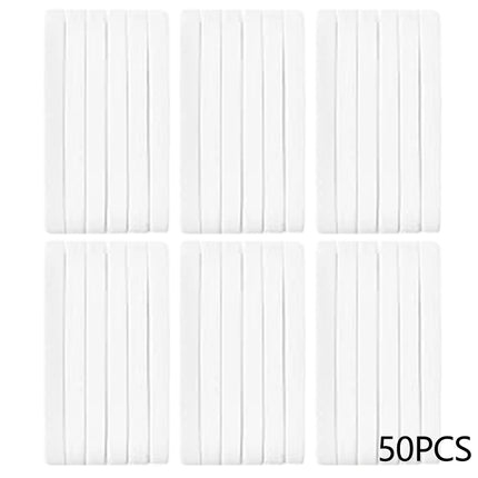 50PCS Compressed Facial Sponge Makeup Removal Exfoliating Face Sponges Professional Esthetician Facial Cleaning Beauty Tool