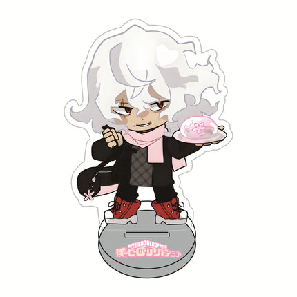 My Hero Academia Sakura Version 10cm Acrylic Stand Figures keychain Anime Collectible Merchandise Desktop Decoration Fan Gift