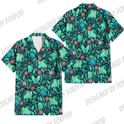 Hawaiian Shirts For Men Short Sleeve Tops New Coconut Tree Graphic 3D Shirt Fashion Streetwear 5XL Summer Clothing Men's Blouse