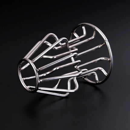 3 Sizes Anus Dilator Stainless Steel Hollow Anal Plug Prostate Massager Metal Vagina Expander Gay Women Man Adult Sex Toys
