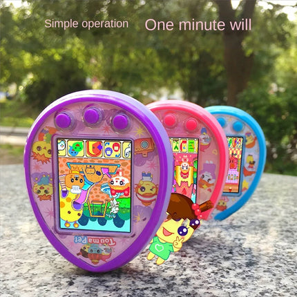 Game Console Electronic Pet Game Machine Unisex Childhood Nostalgia Tamagotchi Electronic Pets