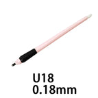 U18 0.18mm pink / 50PCS
