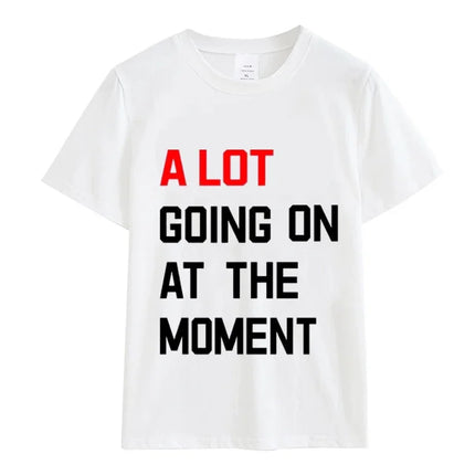 Women's T-Shirt 1989 Women Clothing Cotton Summer Fashion Letter Print Tops Tees Swift Fans Peripheral Female Y2K Streetwear Men