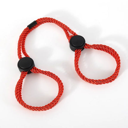 BDSM Cuffs Adult SexToy of SM Restraints Erotic Self Bondage Rope Handcuffs  for Fetish Hand Shackles Accessory Sexeul Couple