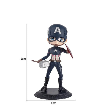 11 style Of Hot toys Avengers Characters Spider-Man Iron Man Captain America Thor Wonder Woman. Action Figure Decorative Toys