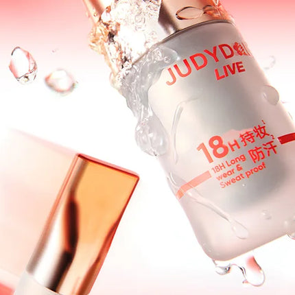 Judydoll Shimmer Metallic Glitter Eyeshadow Highly Pigmented Long Lasting Waterproof Liquid Matte Shadow Eye Makeup Cosmetics
