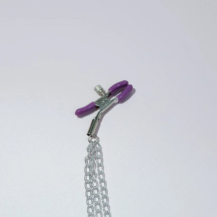 Metal Nipple Clamps clips ring bell BDSM breast Bondage restraint Sex Toy For Women Couple play Game