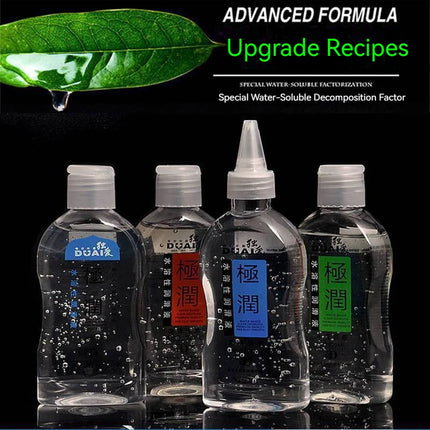 220ML Sex Lubricant Fire Warming Ice Cooling Feeling Water-based Lubricant Adult Vaginal Anal Lube Easy To Clean Sex Oil