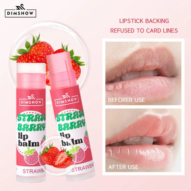 6 flavors of fruit moisturizing lipstick. Moisturizing and hydrating lip mask. Desalination lip mask. Lip balm.