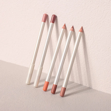 Private Label 26 Color Lip Liner Lip Liner Pigment Long Lasting Waterproof Custom Logo Makeup Wholesale Cruelty Free White Box