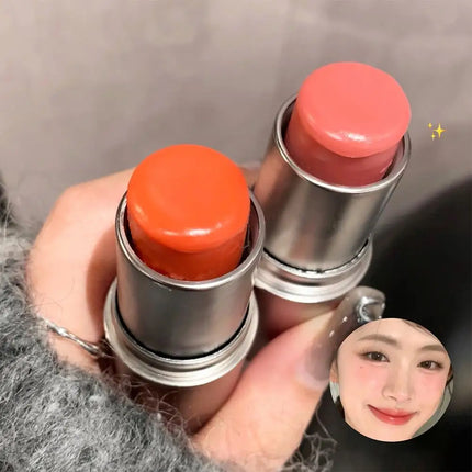 Wet And Shiny Highlighter Stick Brightening Eyes And Contouring Bar Pearlescent Natural Water Light Makeup
