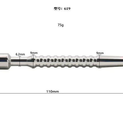 Massage Wand Urethral Sound Dilators Stimulation Catheter Beads  Penis Plug Insert Male Masturbator Horse Eye Sticks BDSM Penis