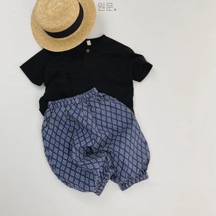 2026 Summer Kids Short Sleeved T-shirt 2-6Y Thin Girls Solid Color Polo Shirt Children Korean Style Clothes Boys Bowling Shirt