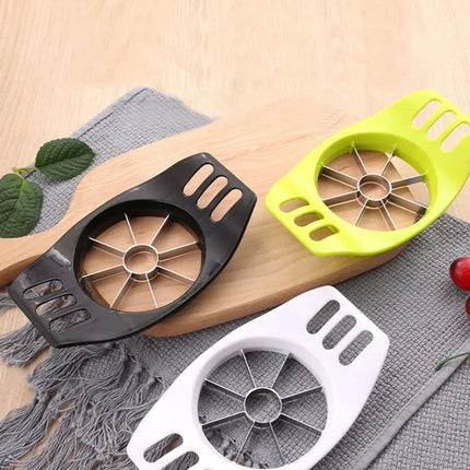 Creative Apple Slicer Divider, Reusable Apple Corer, Stainless Steel Fruit Slicer, Kitchen Gadgets, Kitchen Supplies
