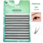 Fishtail eyelash / C / 0.07mm|12mm