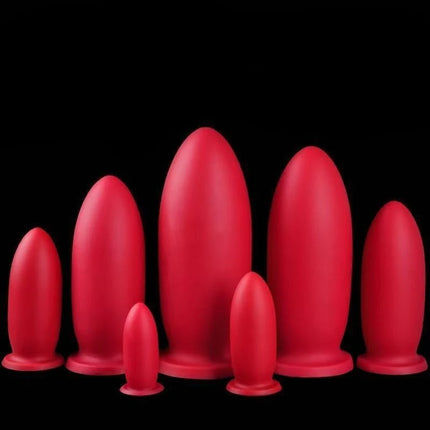 4cm-8.3cm Anal Plug Silicone Big ButtPlug Anal Dilator Prostate Massage Dildo With Suction Cup Adult Toys For Men/Women Sex Toys