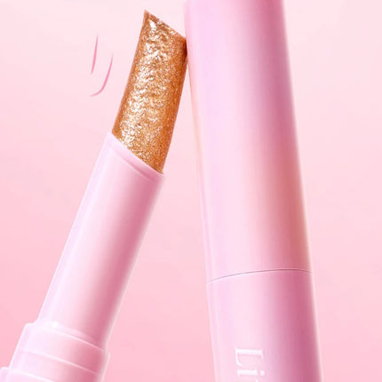 Water-like Jelly Eyeshadow Stick Pearlescent Glitter High-gloss Eyeshadow Crystal Shiny Multi-color Eye Shadow Highlighter Stick