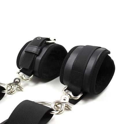 Sex Furniture Swing Hanging Door Erotic Swing Handcuffs Wrist Hand Cuff for Couples Woman Sex Position Bdsm Bondage Adult Games