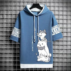 Blue / Asian size M
