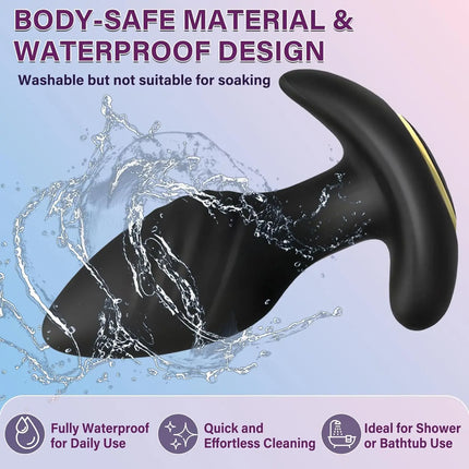 Anal Plug Vibrator App Control Massager Anal Toy Butt Plug Stimulator Masturbation Tools For Men And Women 18